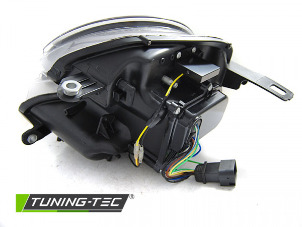 Xenon LED Tagfahrlicht Design Scheinwerfer für Mini Cooper 06-14 schwarz mit LED Blinker
